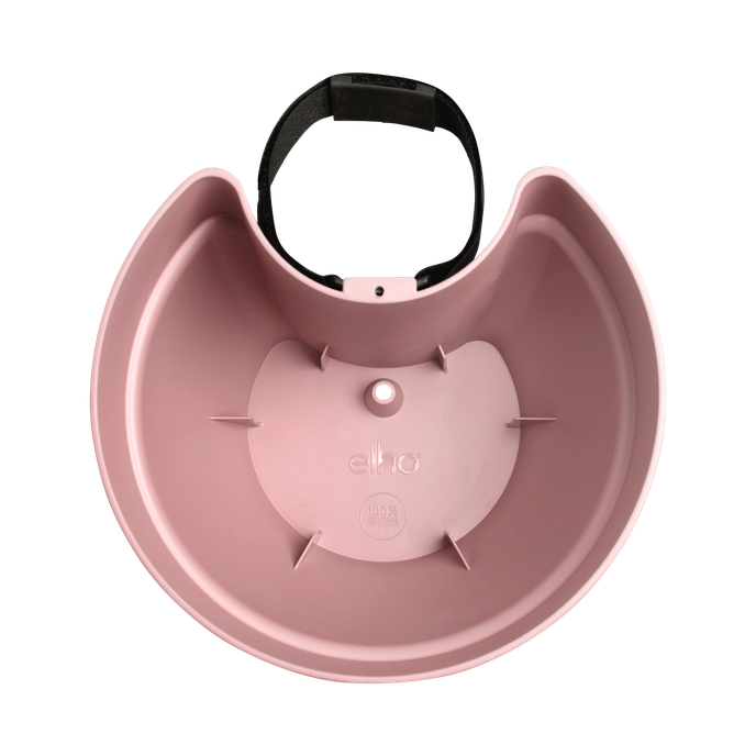 vibia campana pot gouttière 22cm Rose poussière